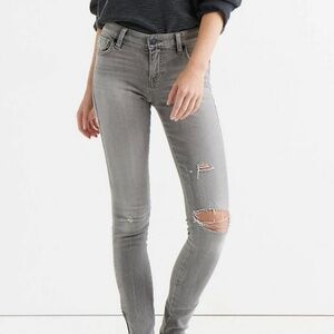 Lucky Brand Ava Super Skinny Grey Jean